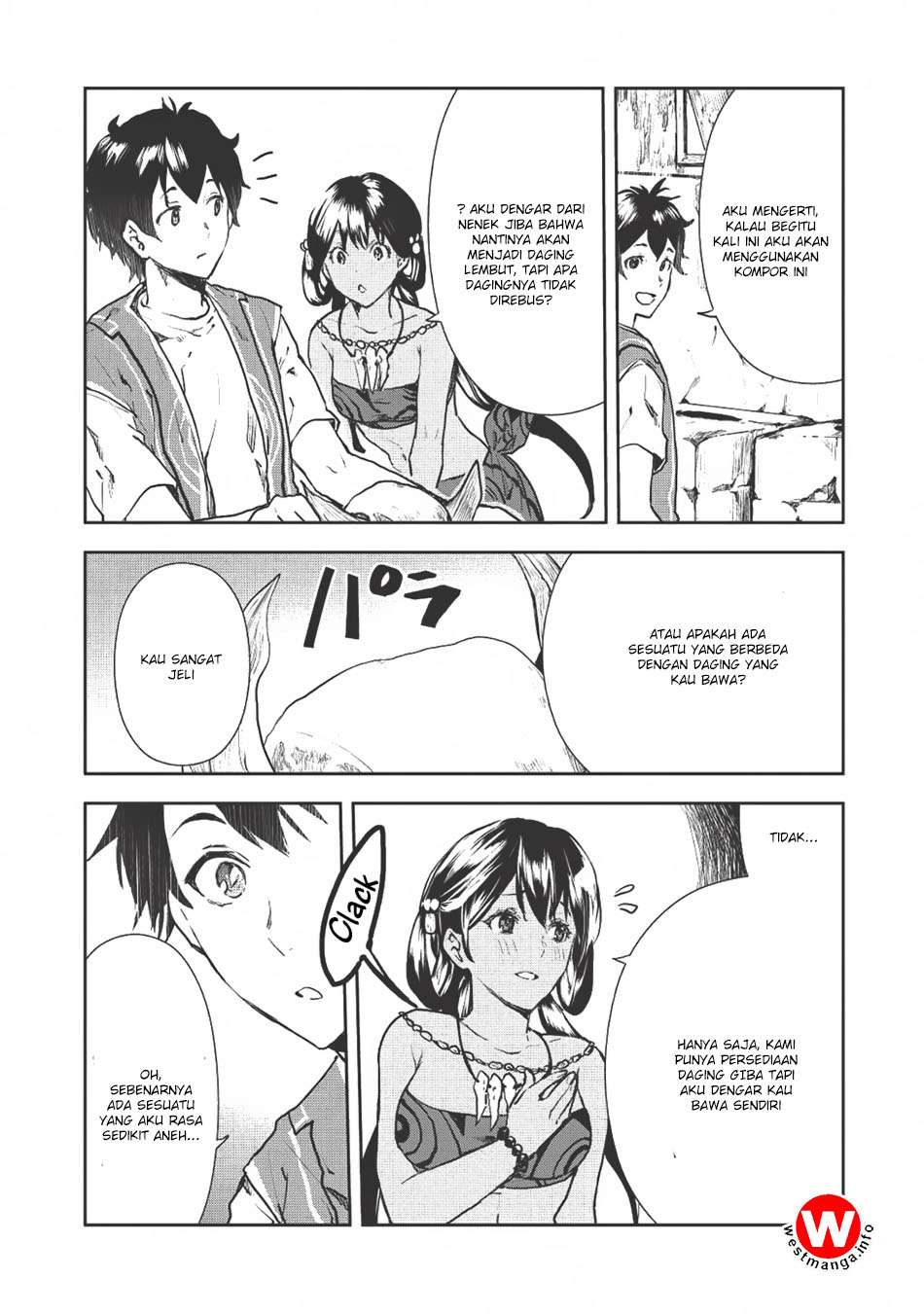 Isekai Ryouridou chapter 6 halaman 19