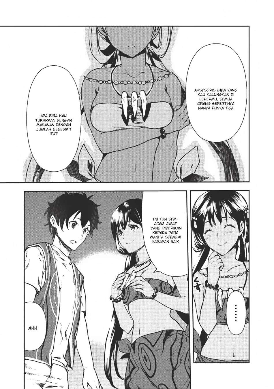 Isekai Ryouridou chapter 6 halaman 20