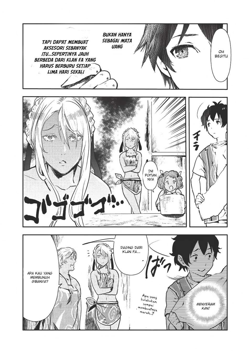 Isekai Ryouridou chapter 6 halaman 21