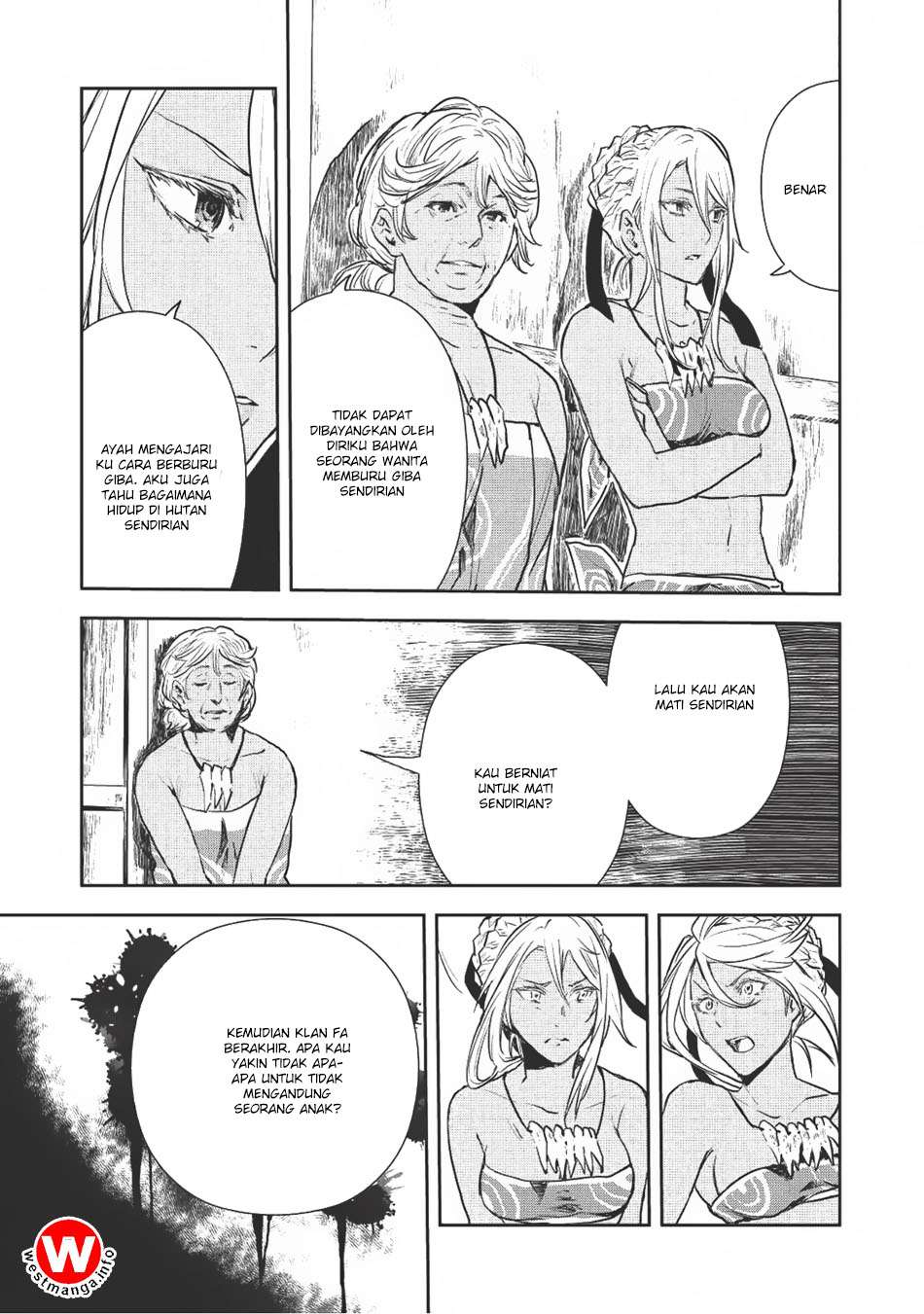 Isekai Ryouridou chapter 6 halaman 22