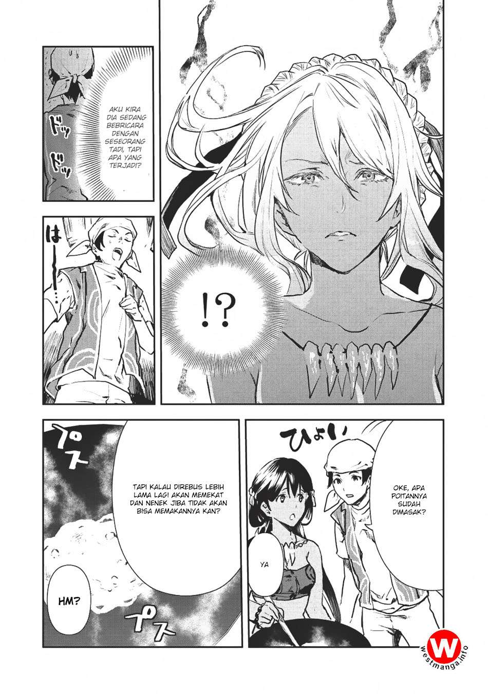 Isekai Ryouridou chapter 6 halaman 24