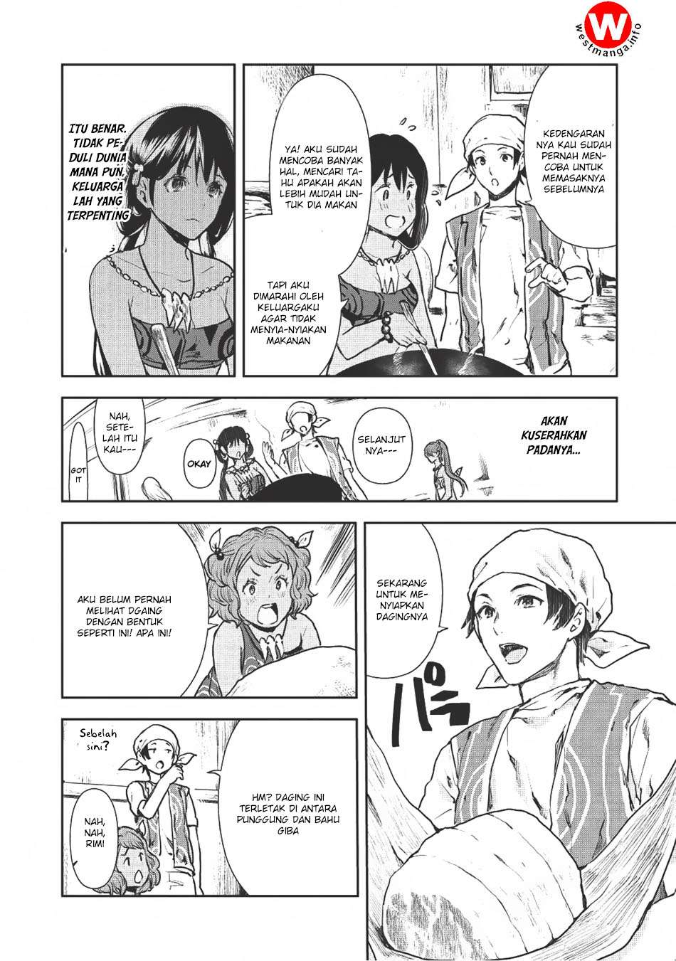 Isekai Ryouridou chapter 6 halaman 25