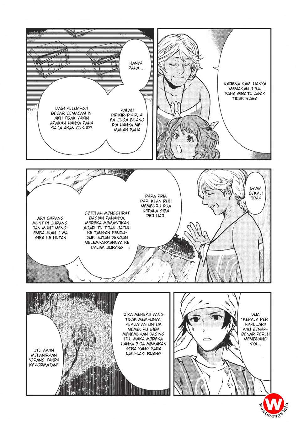 Isekai Ryouridou chapter 6 halaman 26