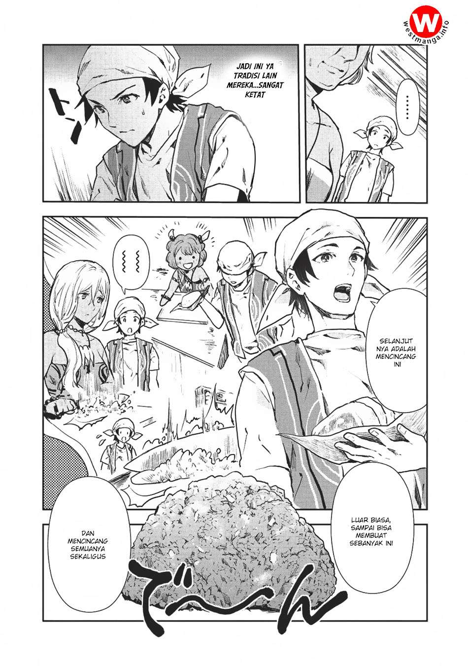 Isekai Ryouridou chapter 6 halaman 27