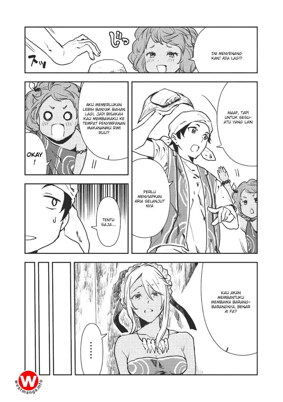 Isekai Ryouridou chapter 6 halaman 28