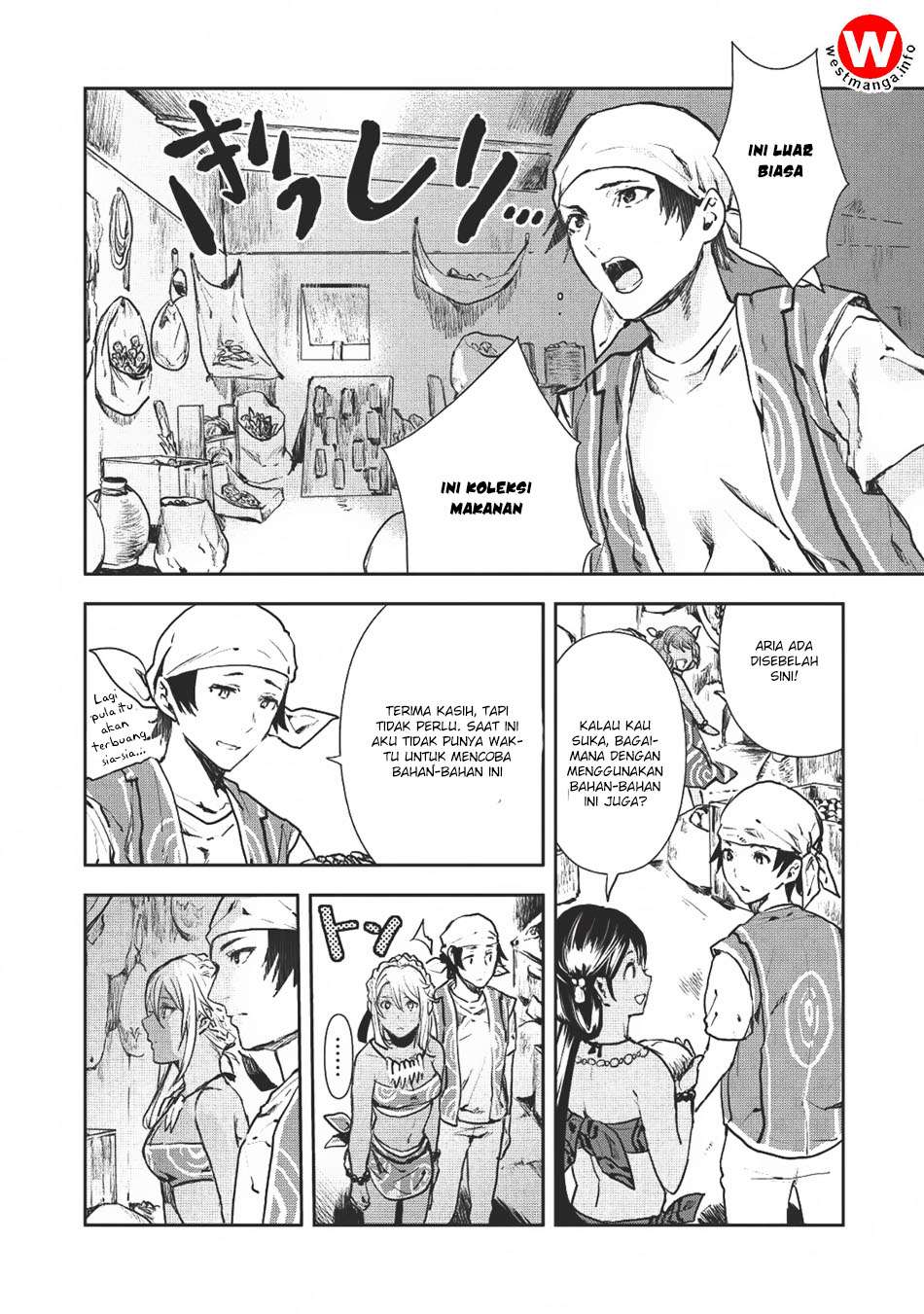 Isekai Ryouridou chapter 6 halaman 29