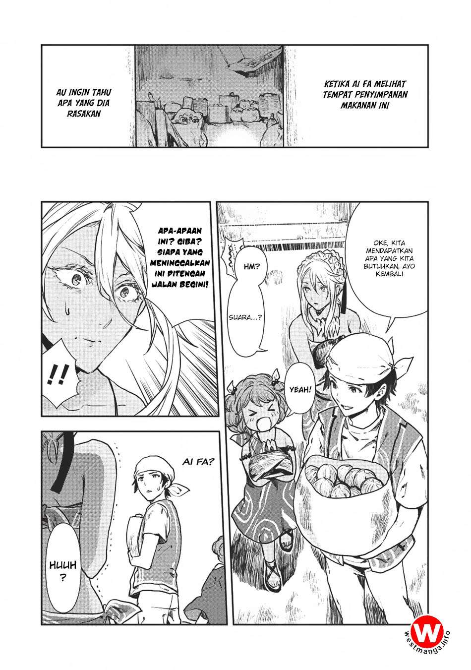 Isekai Ryouridou chapter 6 halaman 30