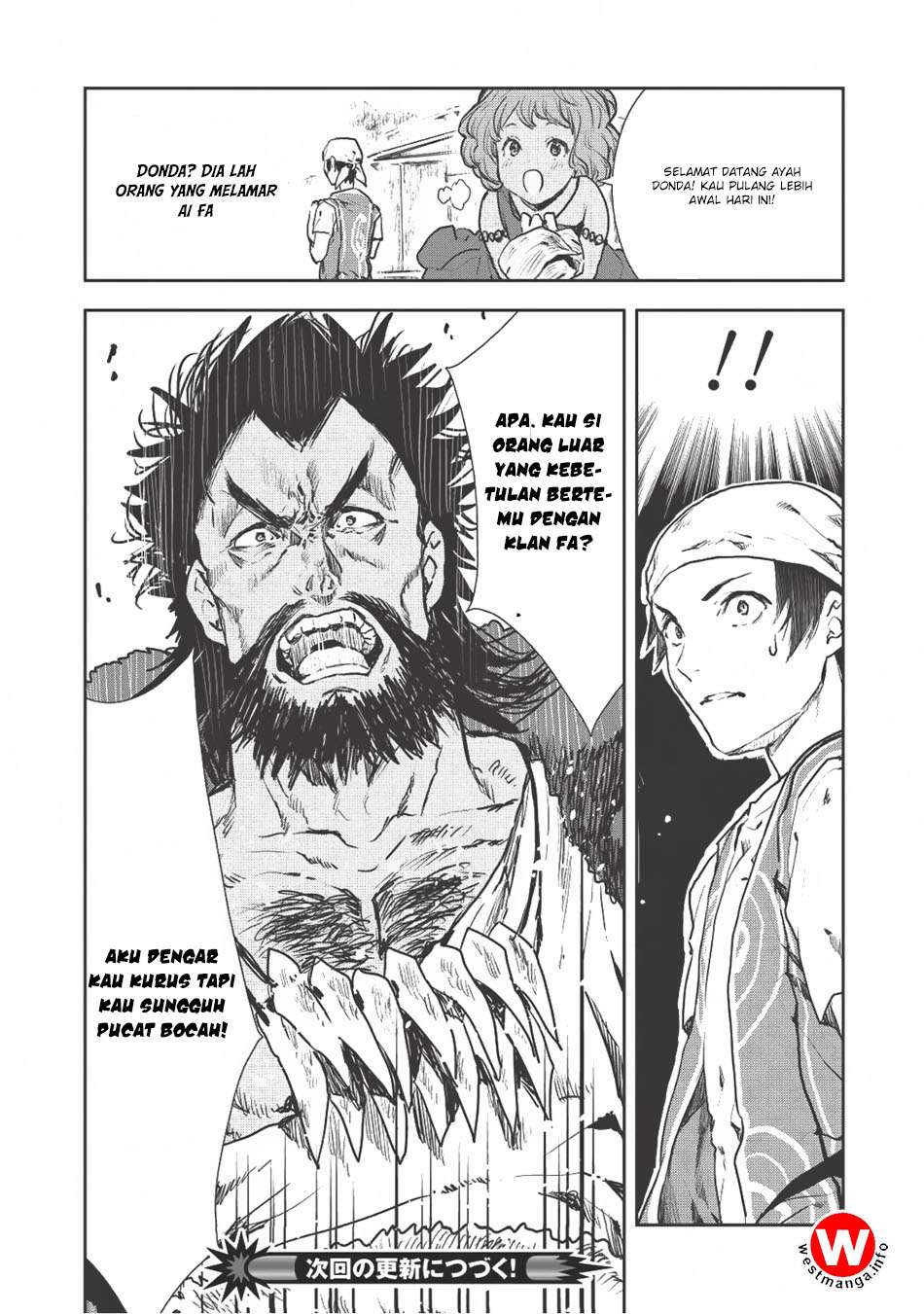 Isekai Ryouridou chapter 6 halaman 31