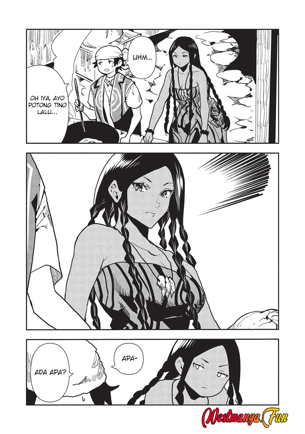 Isekai Ryouridou chapter 60 halaman 12