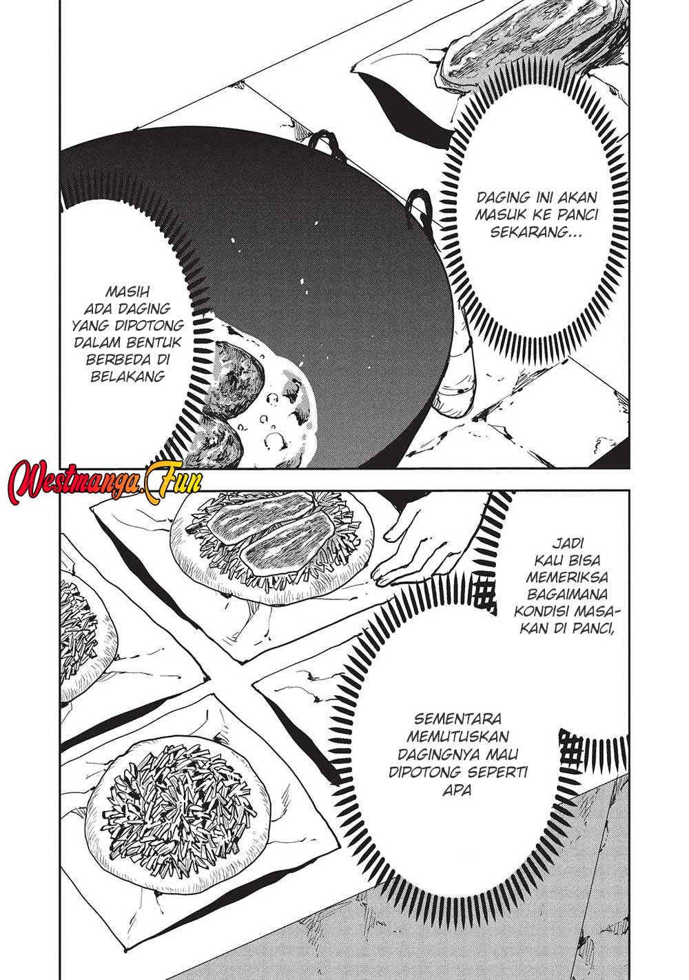 Isekai Ryouridou chapter 60 halaman 13