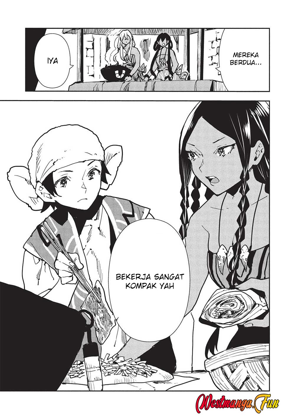 Isekai Ryouridou chapter 60 halaman 18