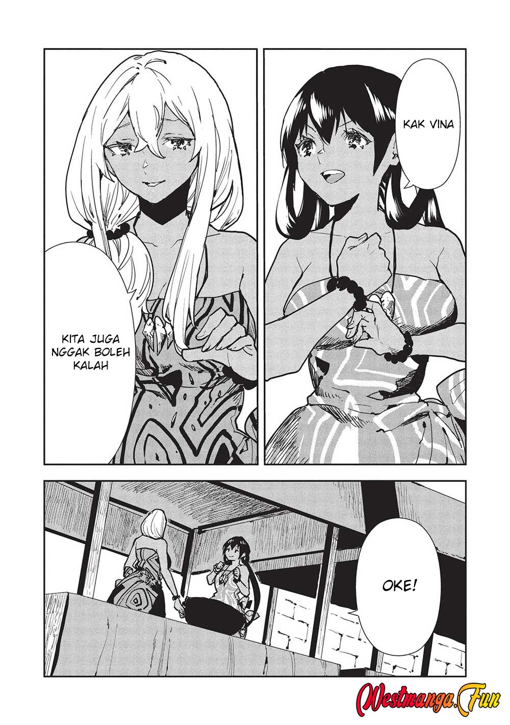 Isekai Ryouridou chapter 60 halaman 19