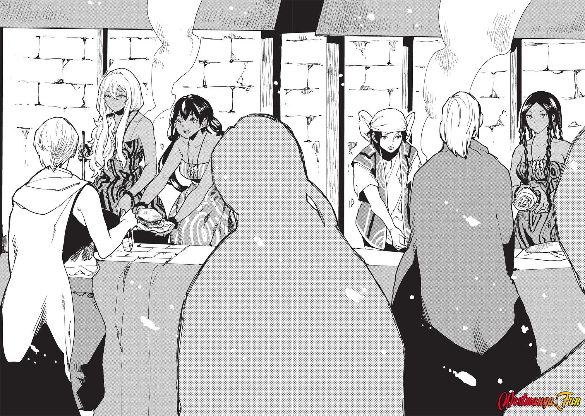 Isekai Ryouridou chapter 60 halaman 21