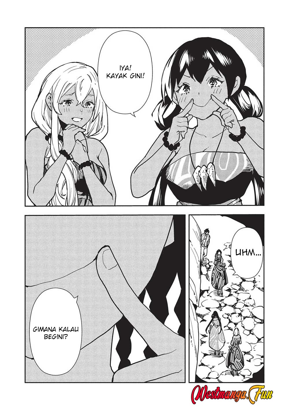 Isekai Ryouridou chapter 60 halaman 30
