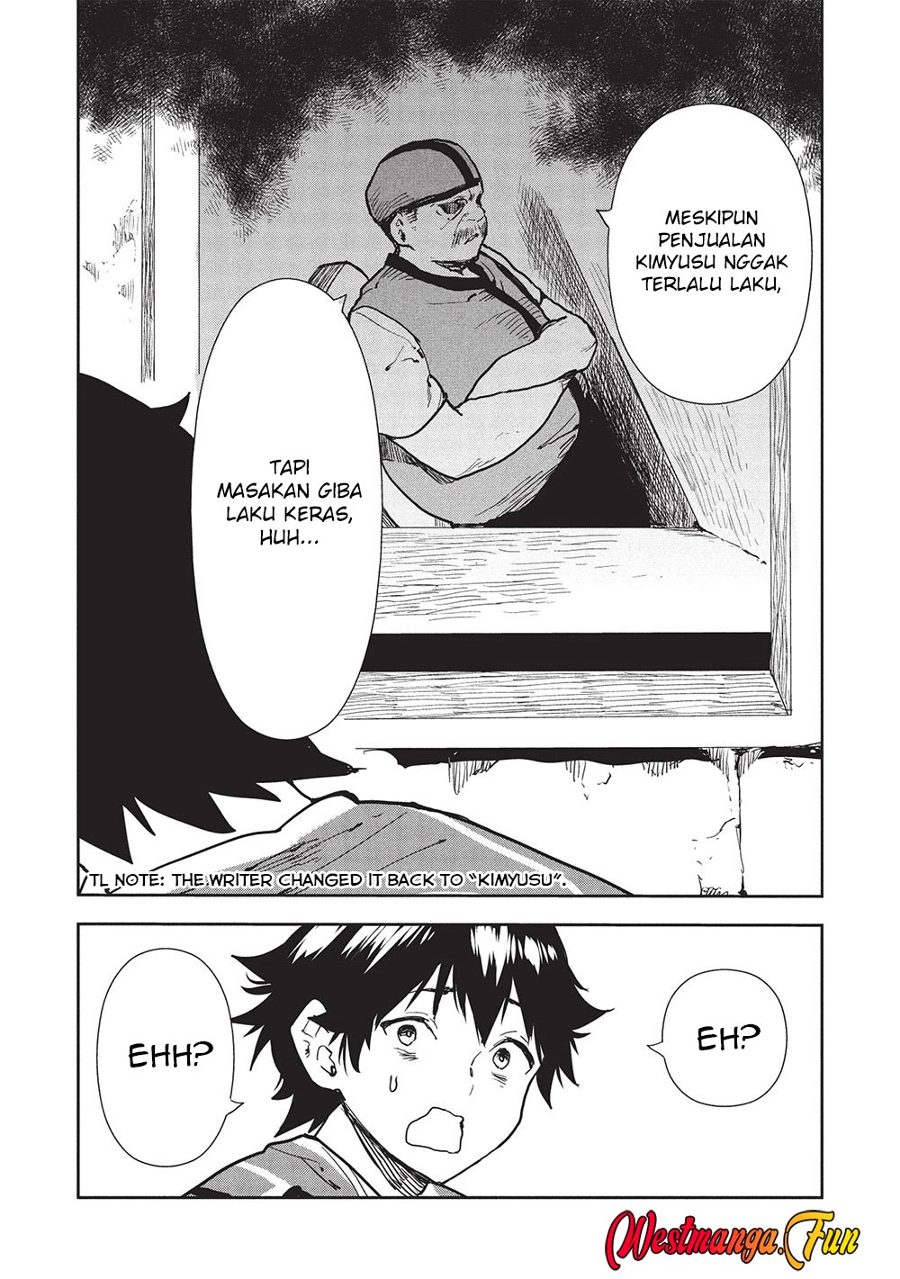 Isekai Ryouridou Bab 61 halaman 5