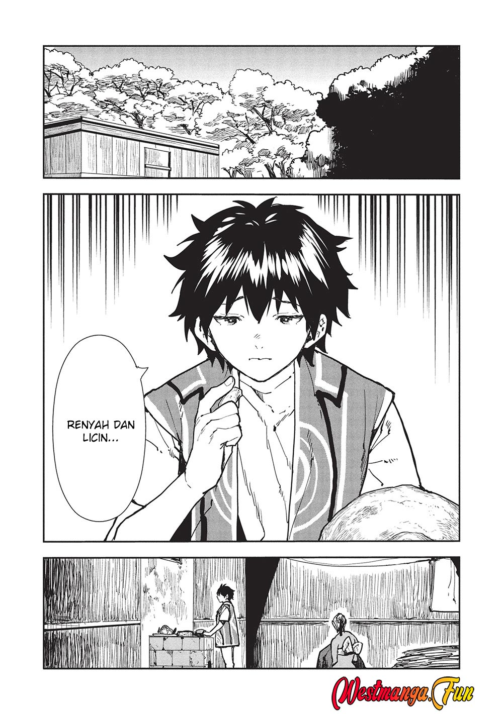 Isekai Ryouridou Bab 61 halaman 8