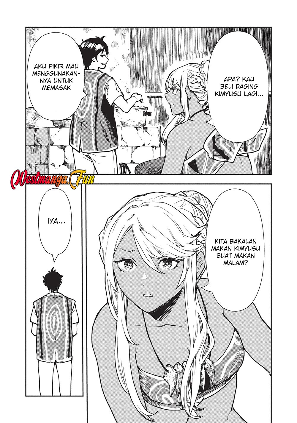 Isekai Ryouridou Bab 61 halaman 9
