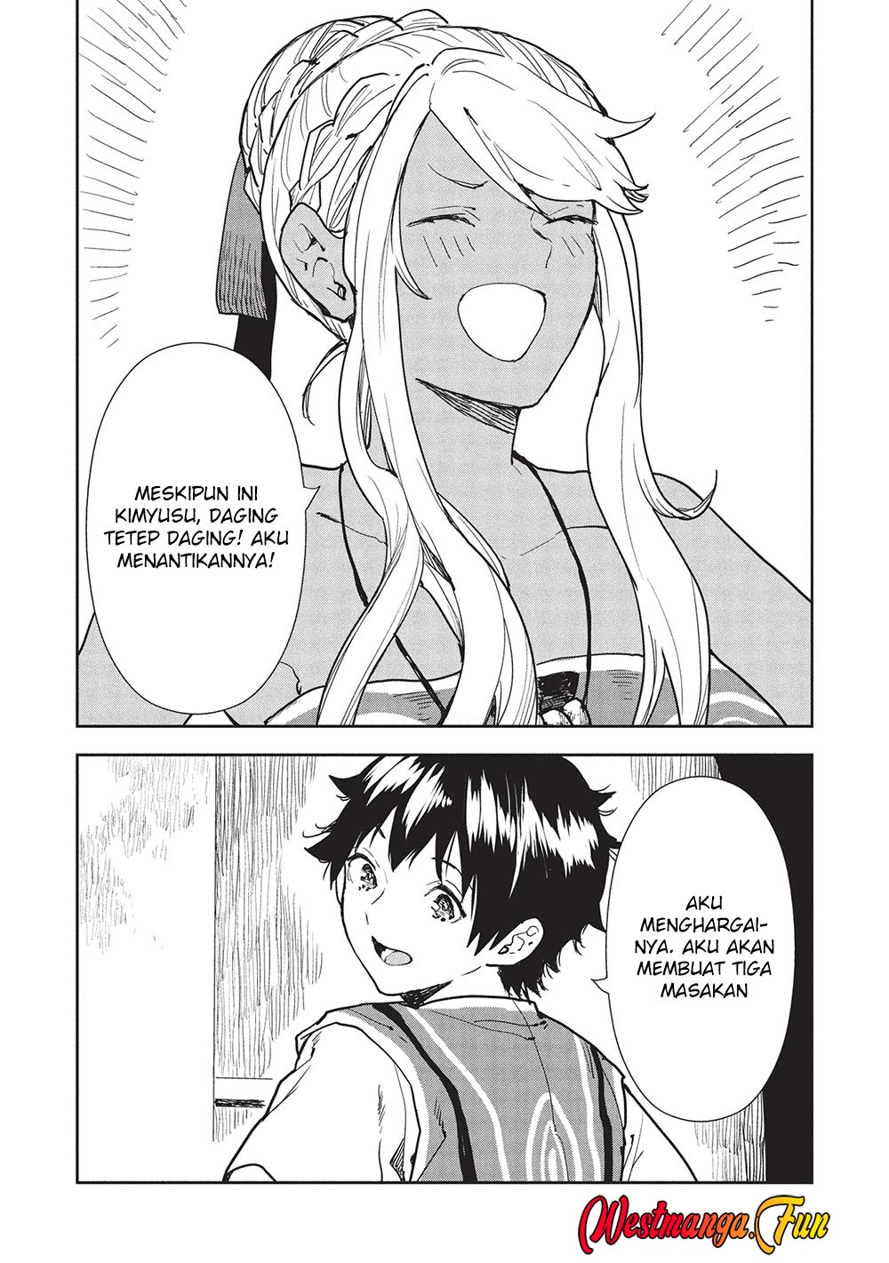 Isekai Ryouridou Bab 61 halaman 10