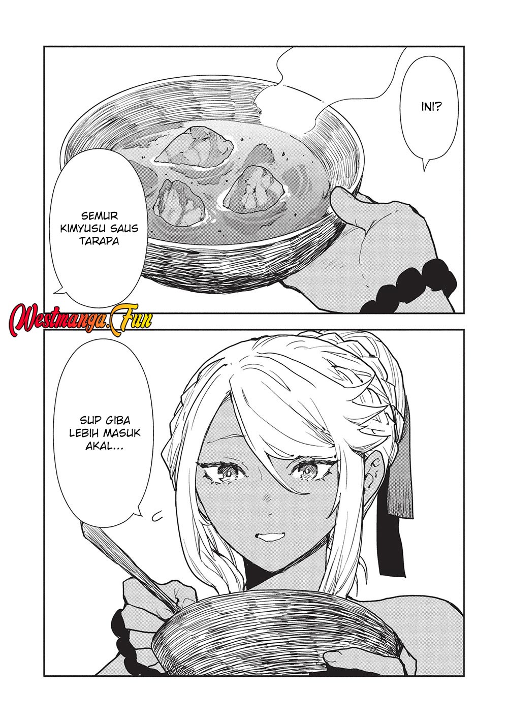 Isekai Ryouridou Bab 61 halaman 12