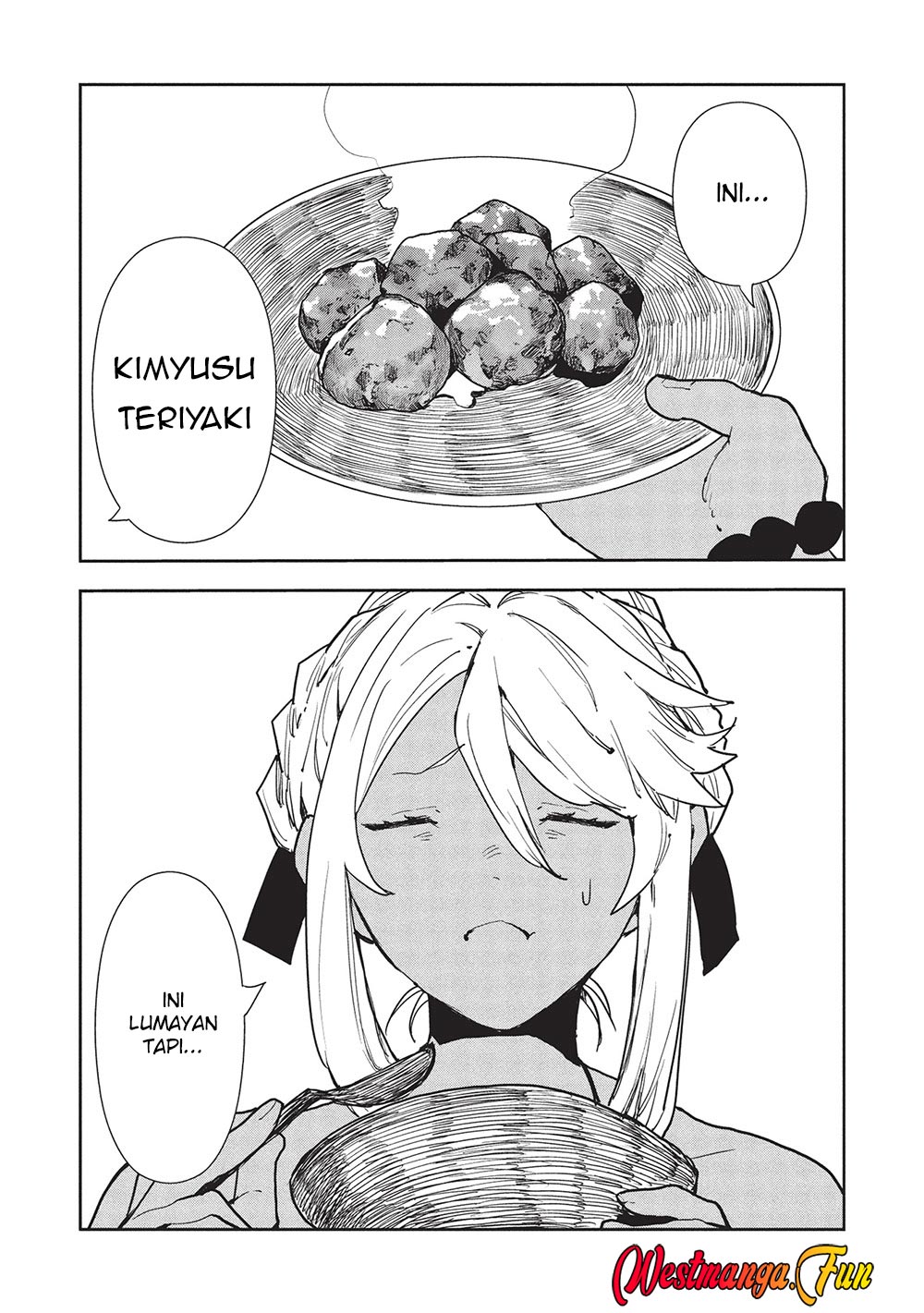 Isekai Ryouridou Bab 61 halaman 13