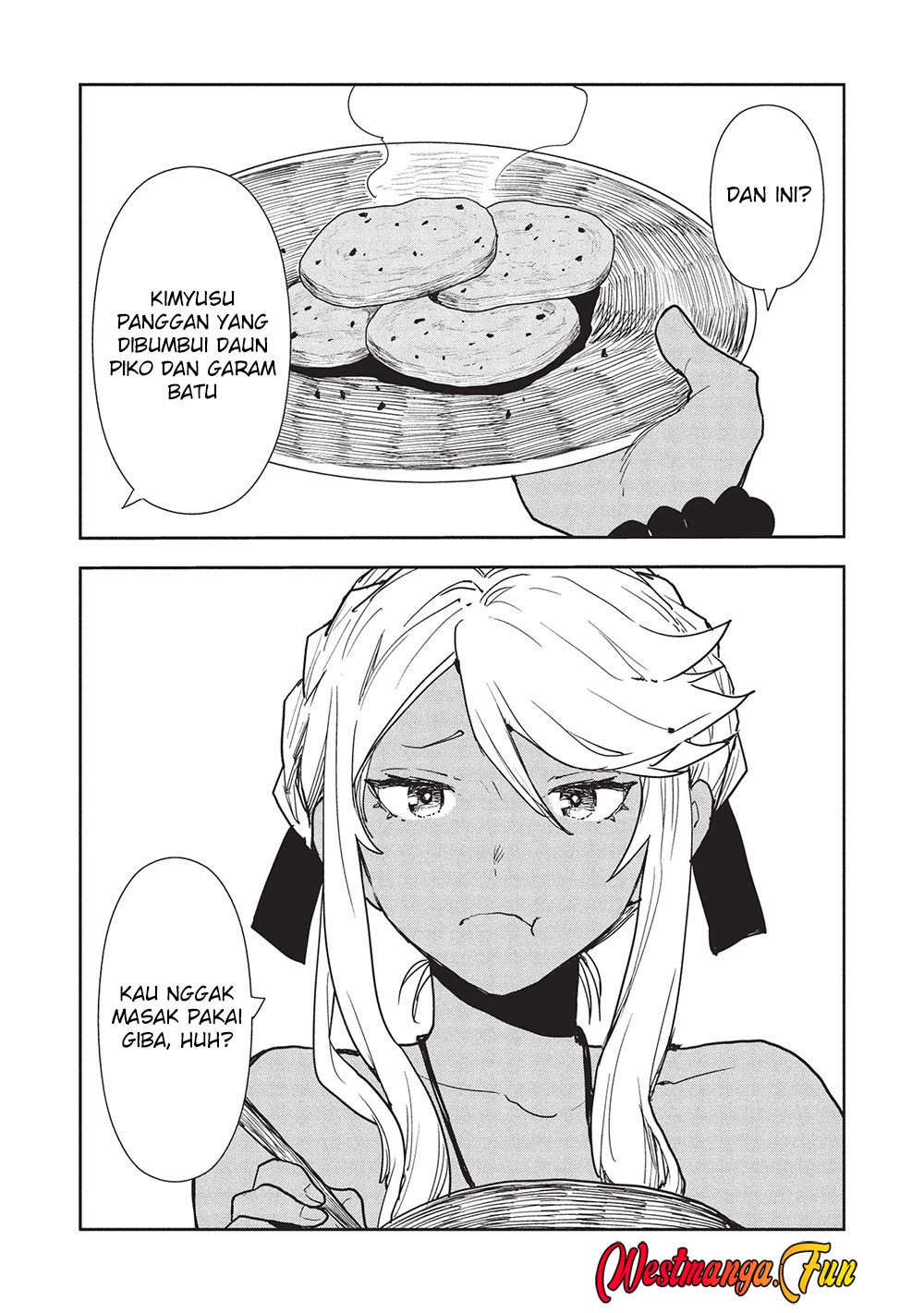 Isekai Ryouridou Bab 61 halaman 14