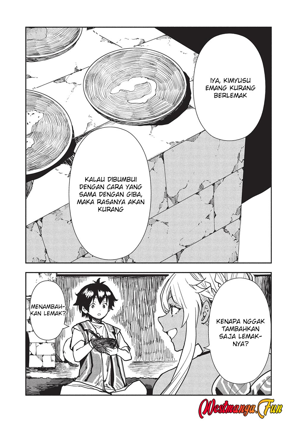Isekai Ryouridou Bab 61 halaman 15