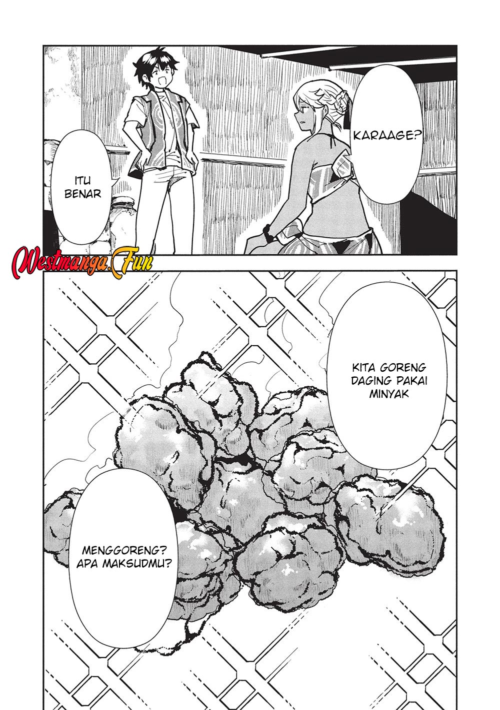 Isekai Ryouridou Bab 61 halaman 20