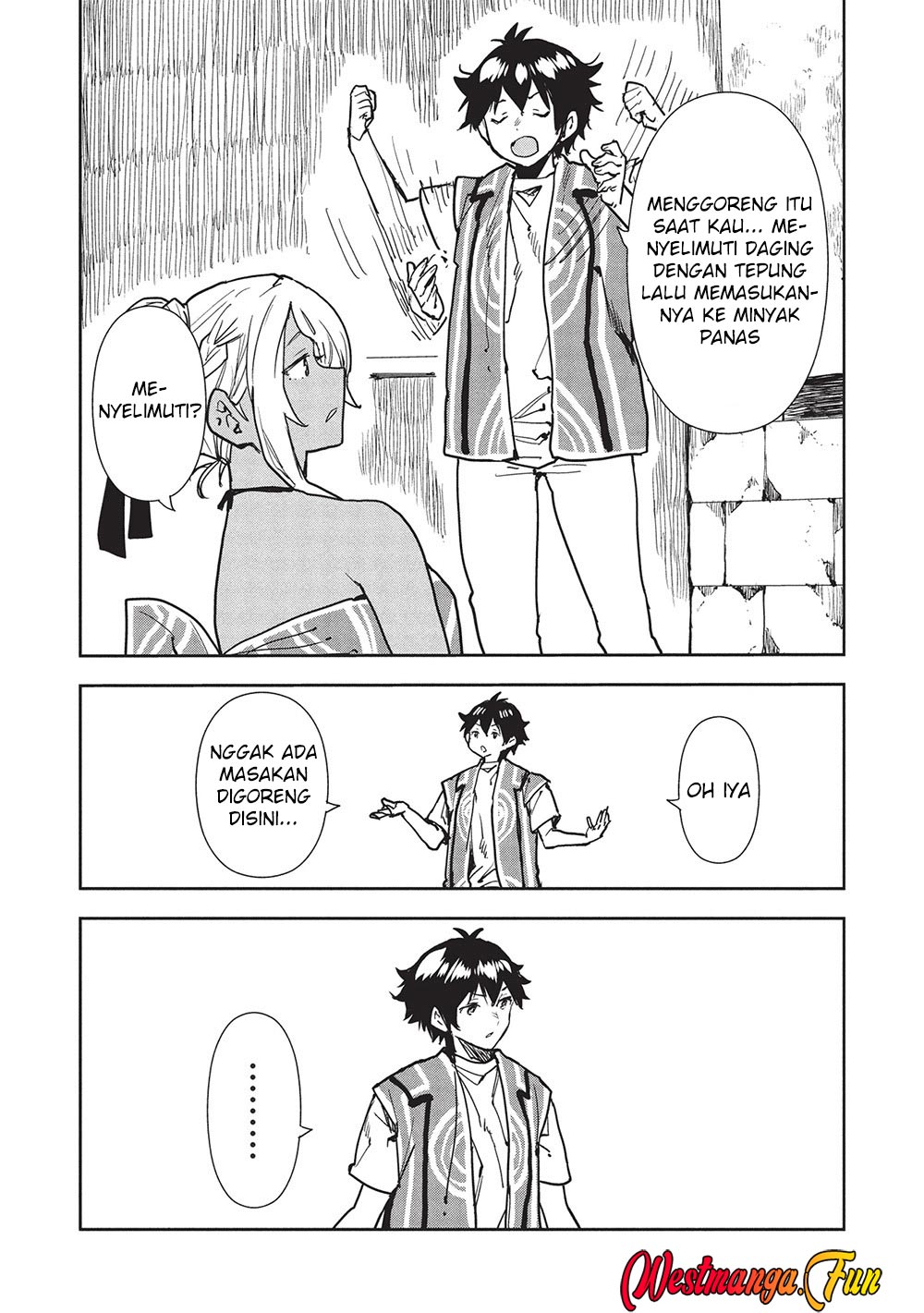 Isekai Ryouridou Bab 61 halaman 21