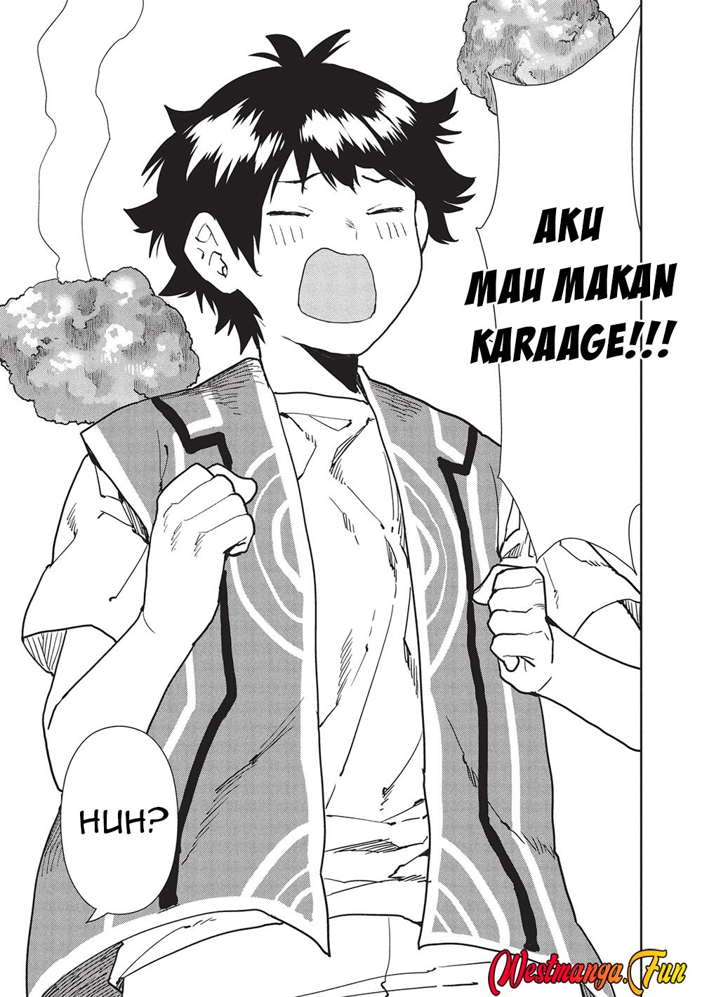 Isekai Ryouridou Bab 61 halaman 22