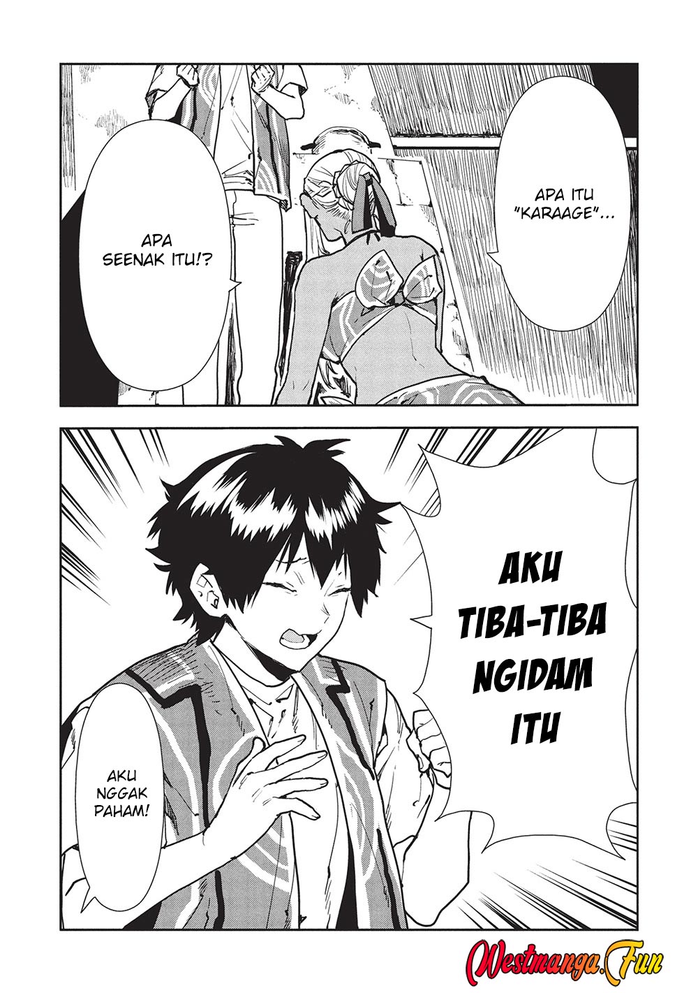 Isekai Ryouridou Bab 61 halaman 23