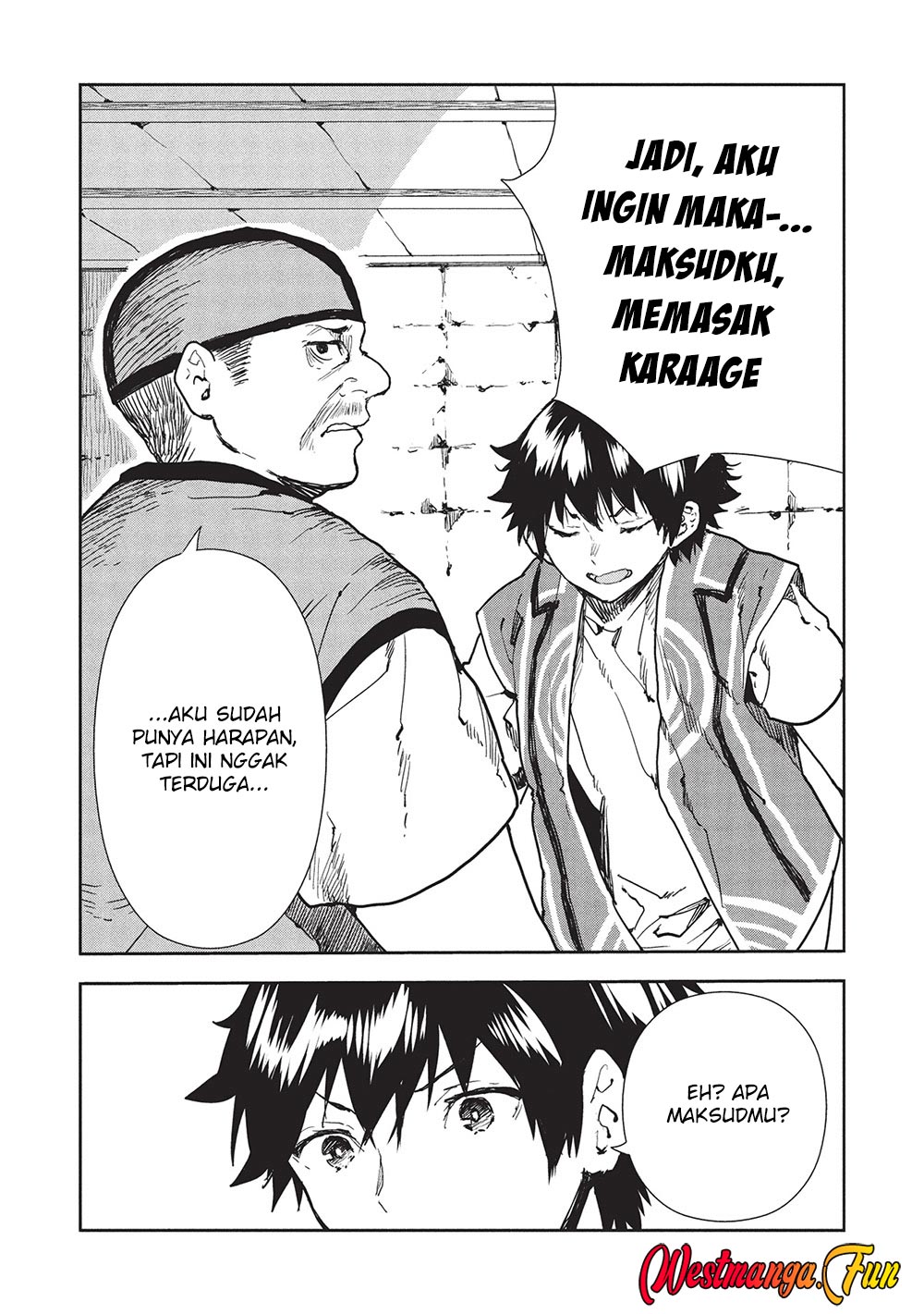 Isekai Ryouridou Bab 61 halaman 26