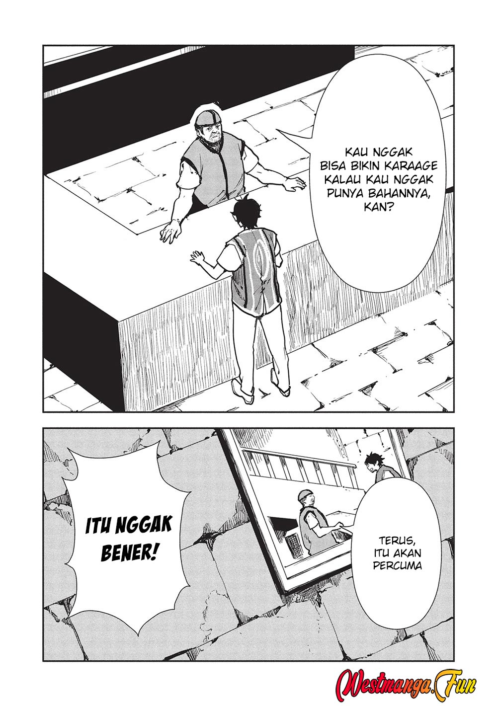 Isekai Ryouridou Bab 61 halaman 27