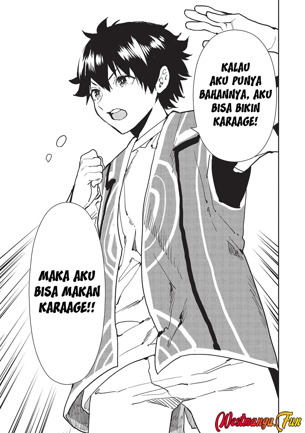 Isekai Ryouridou Bab 61 halaman 28