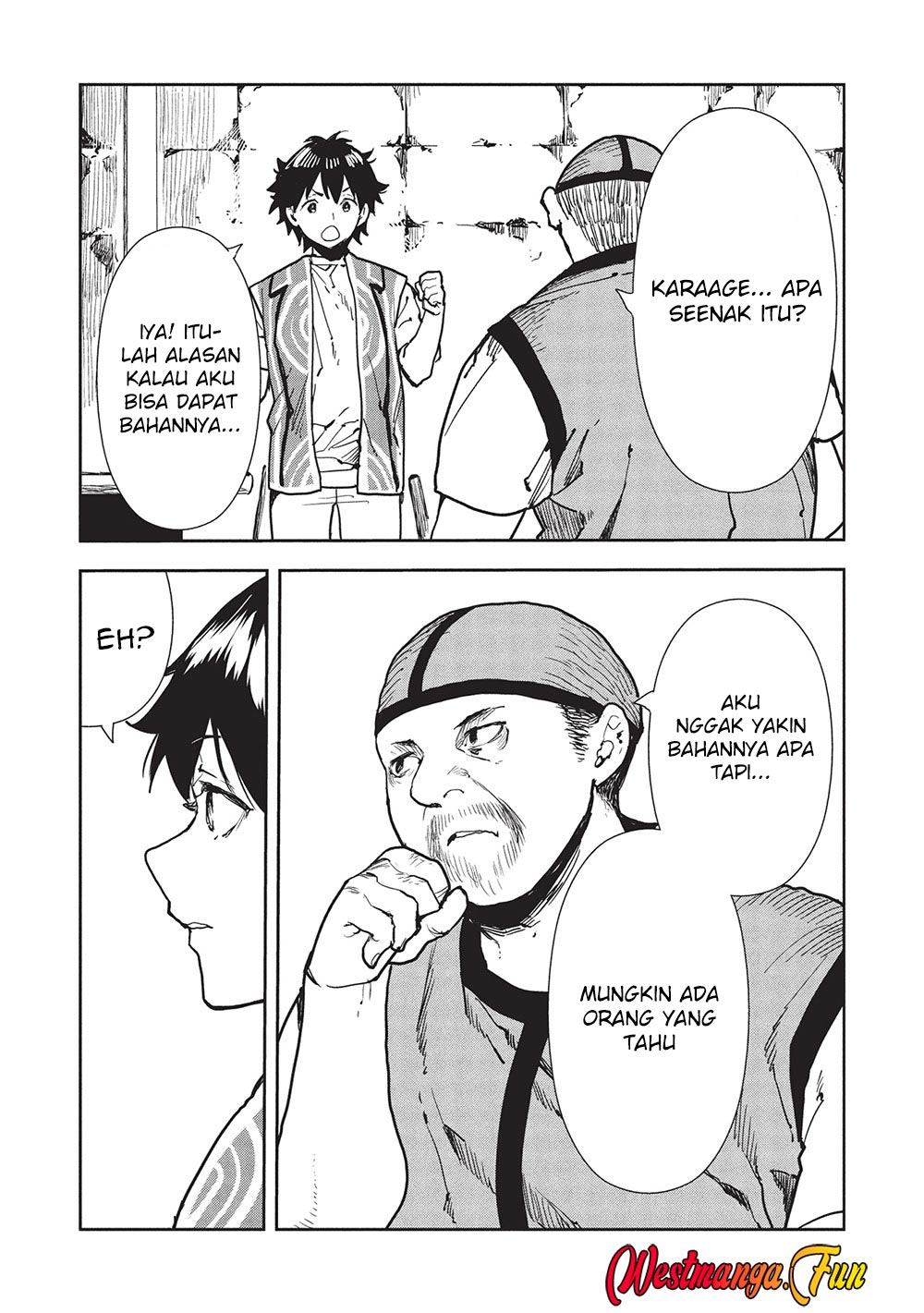 Isekai Ryouridou Bab 61 halaman 29