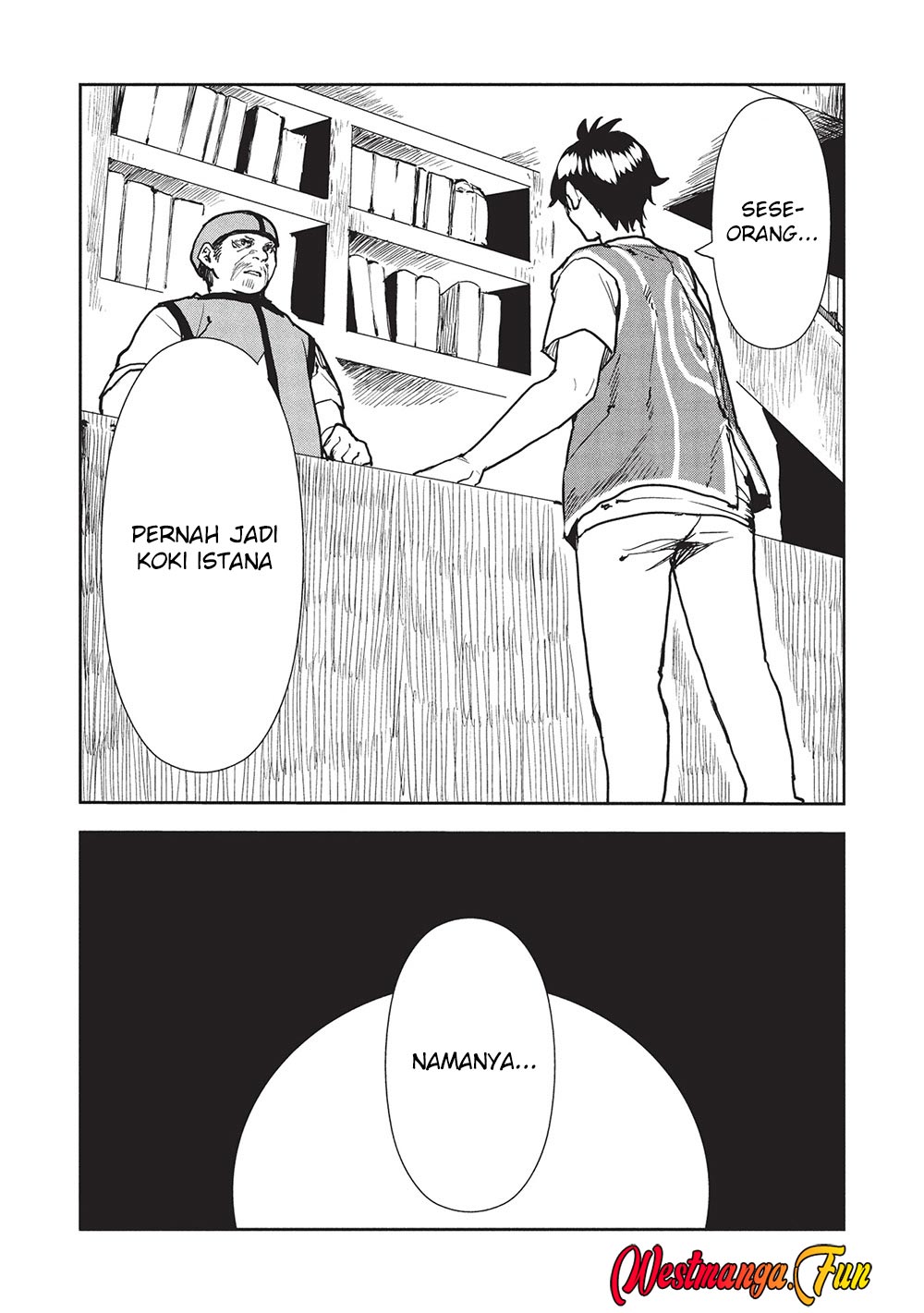 Isekai Ryouridou Bab 61 halaman 30