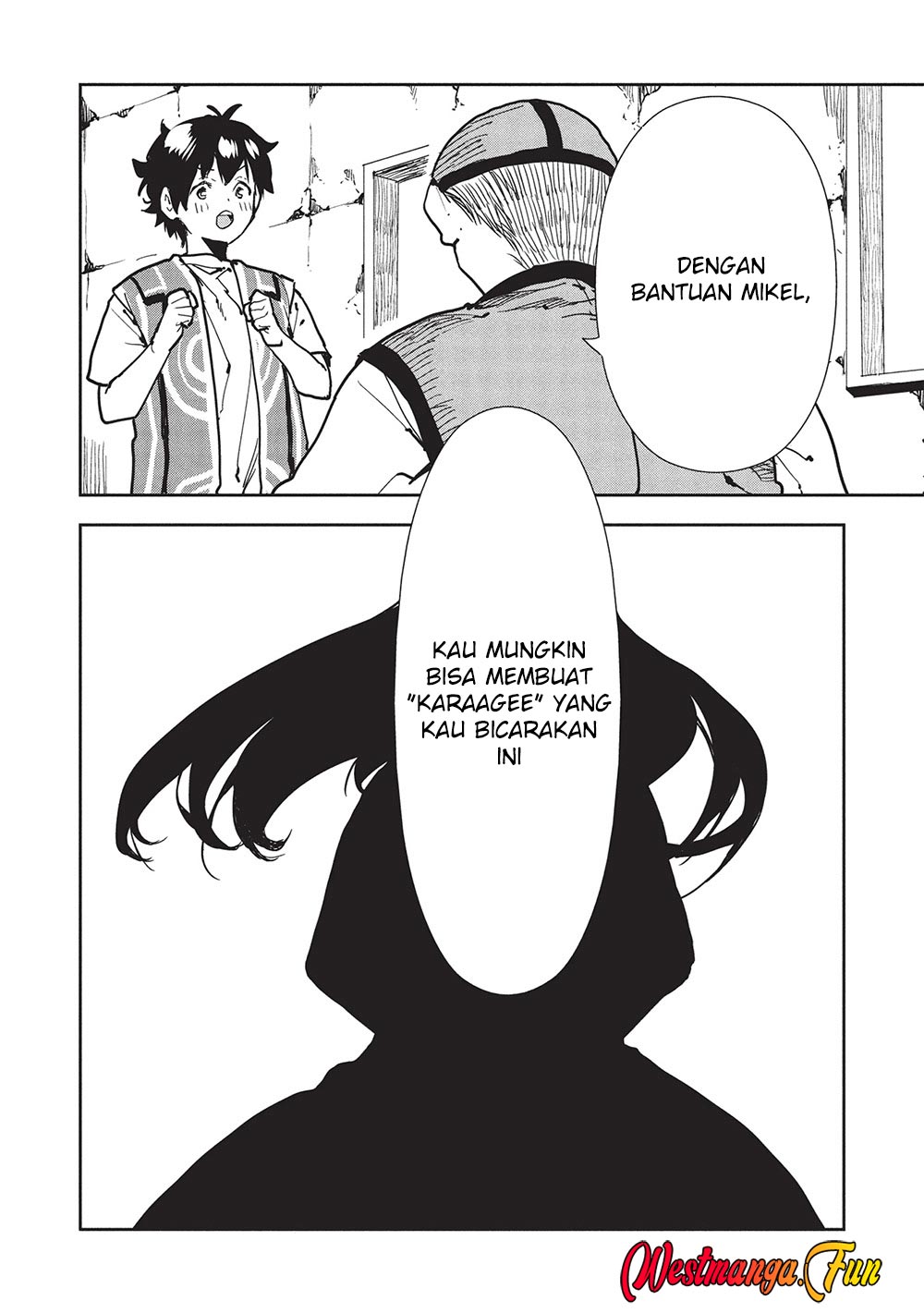 Isekai Ryouridou Bab 61 halaman 33