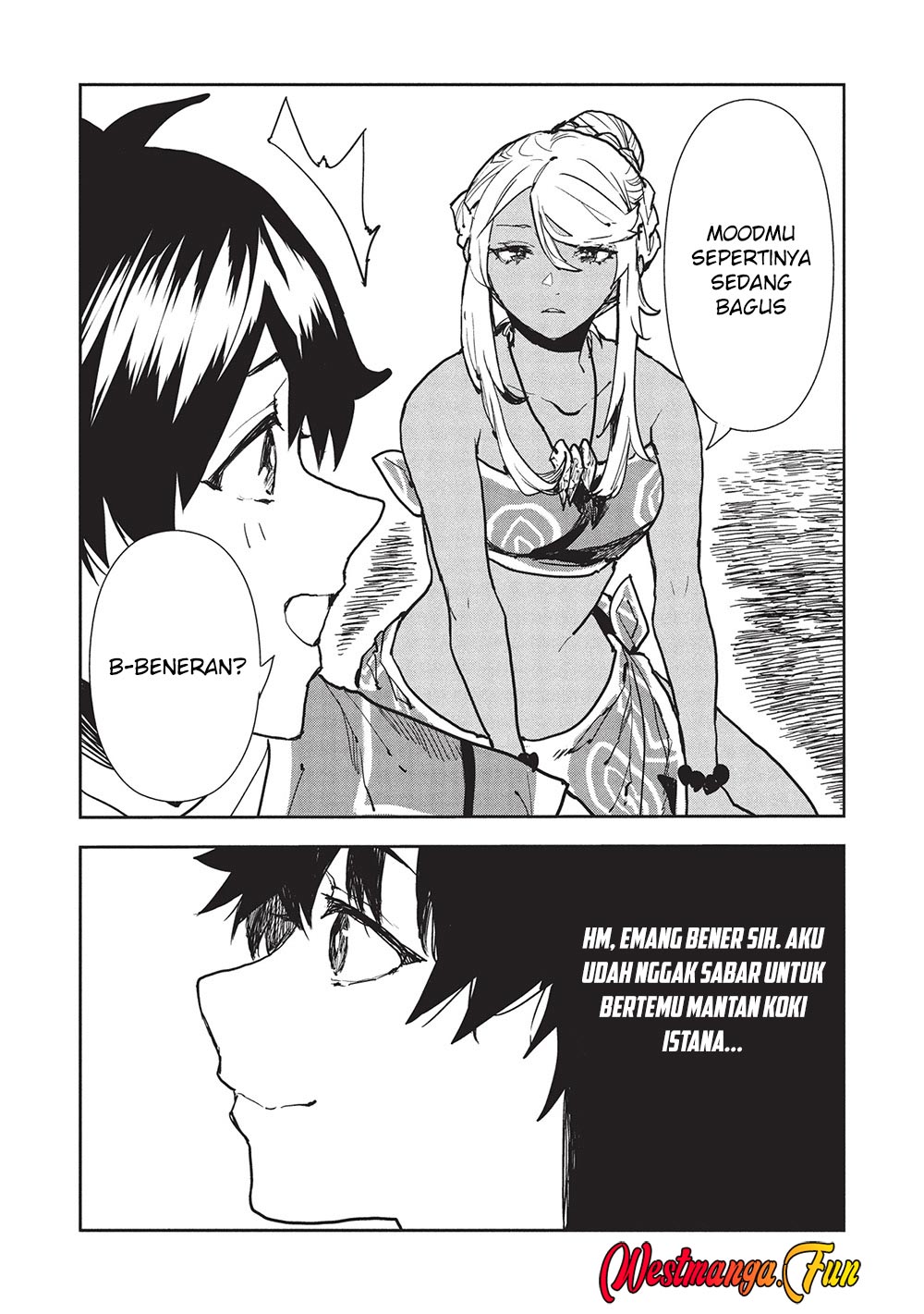 Isekai Ryouridou Bab 62 halaman 9