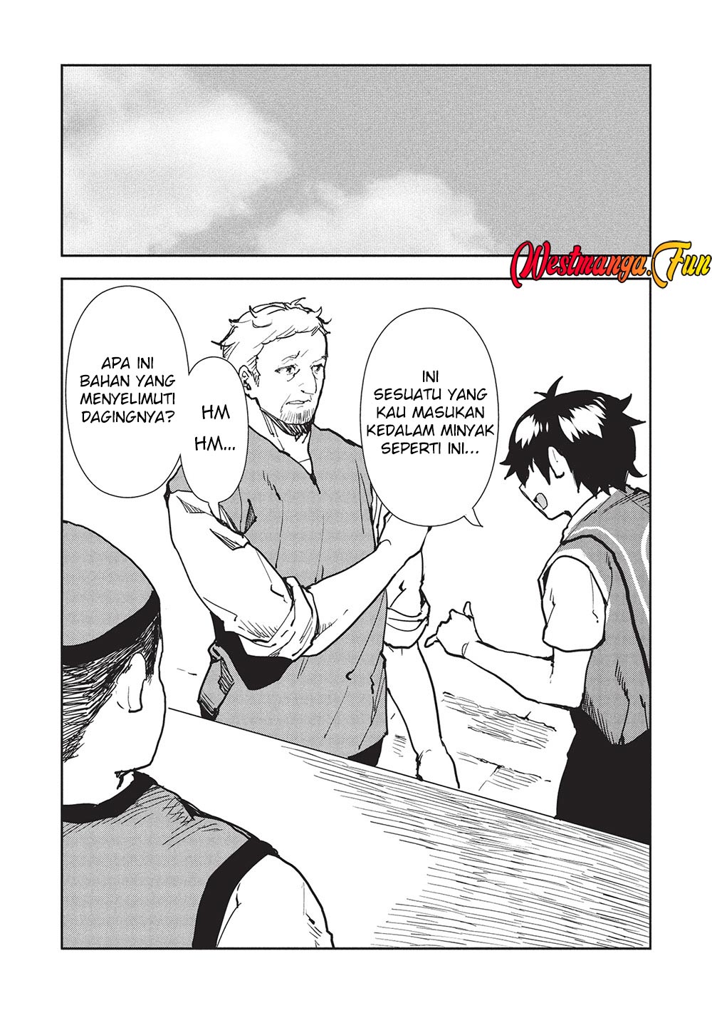 Isekai Ryouridou Bab 62 halaman 14