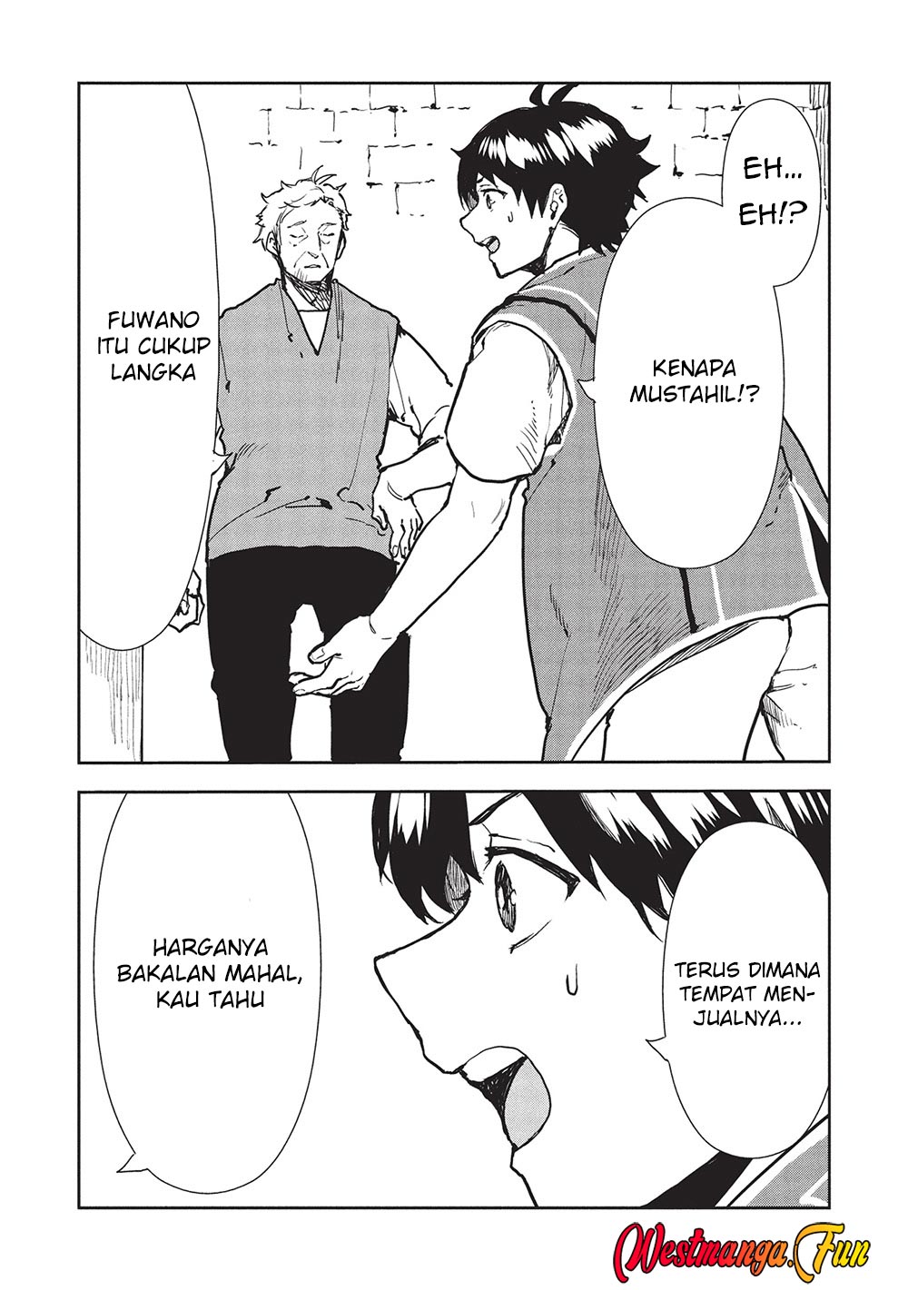 Isekai Ryouridou Bab 62 halaman 19