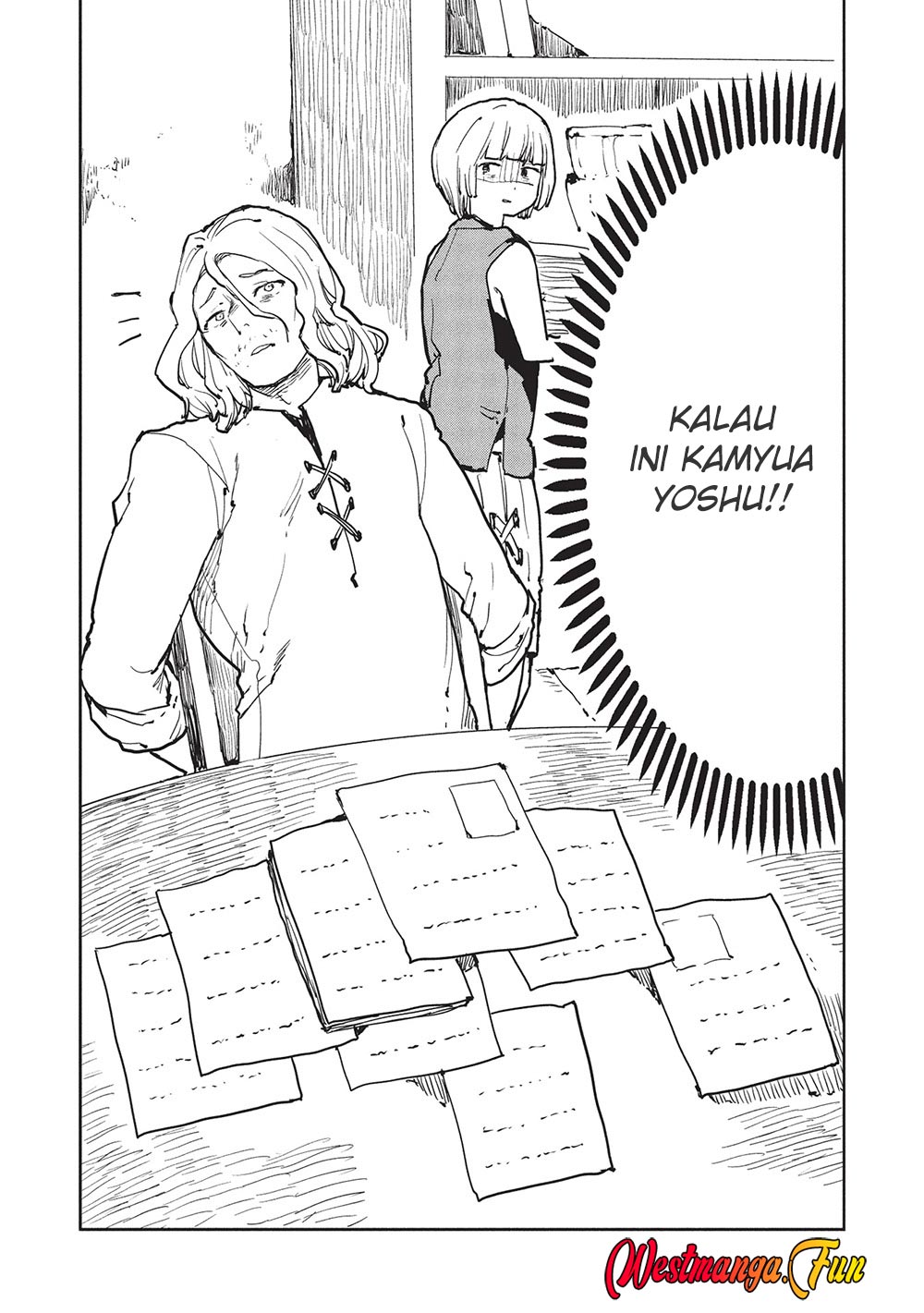 Isekai Ryouridou Bab 62 halaman 25