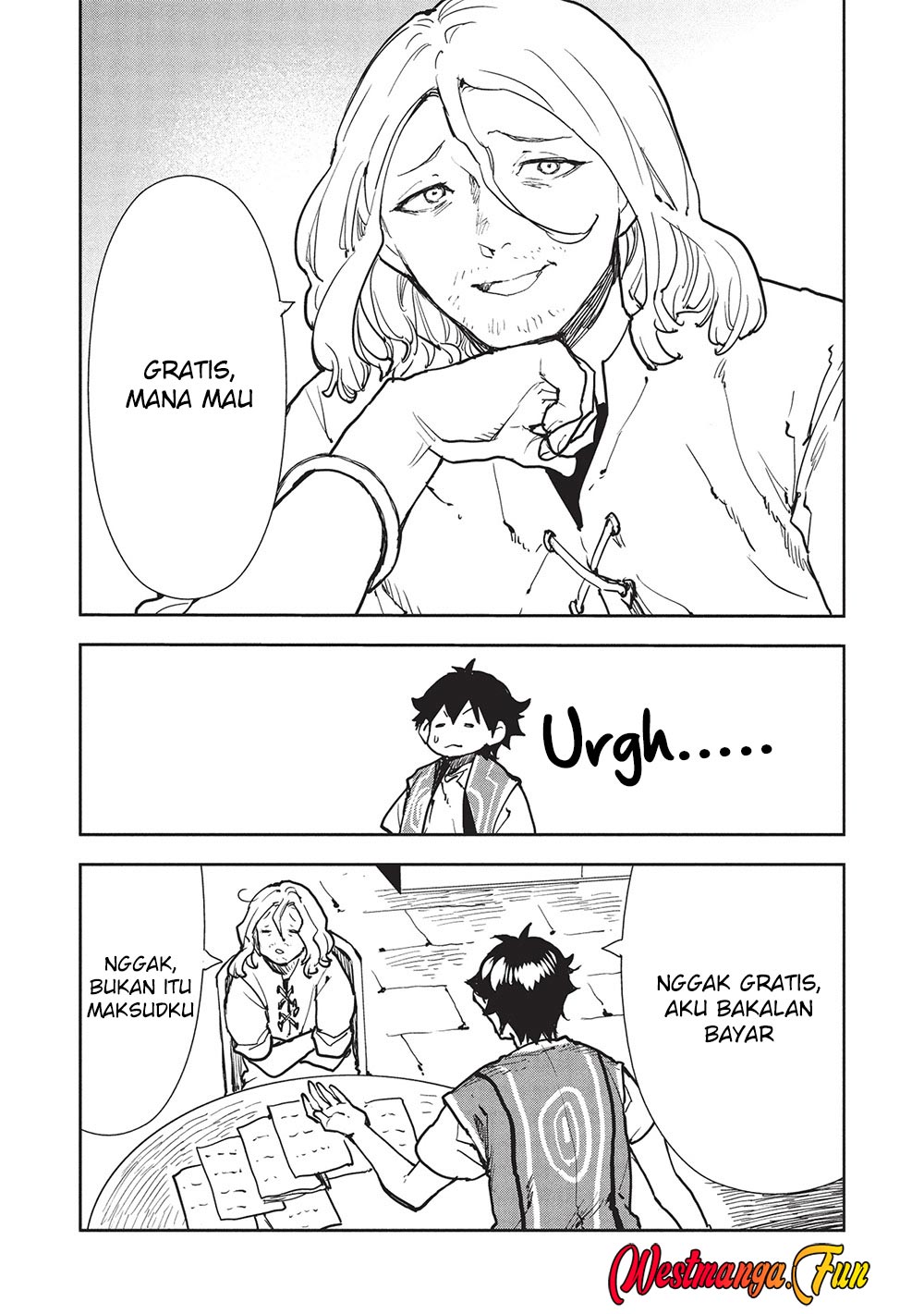 Isekai Ryouridou Bab 62 halaman 27