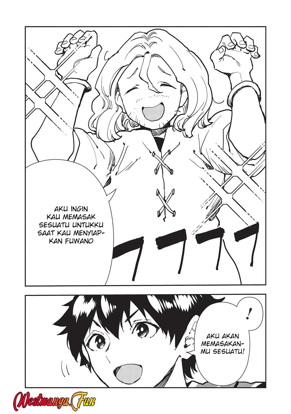 Isekai Ryouridou Bab 62 halaman 28