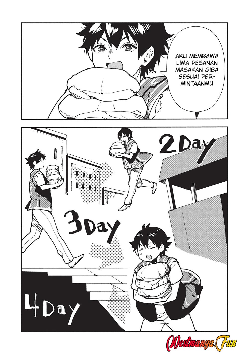 Isekai Ryouridou Bab 62 halaman 30