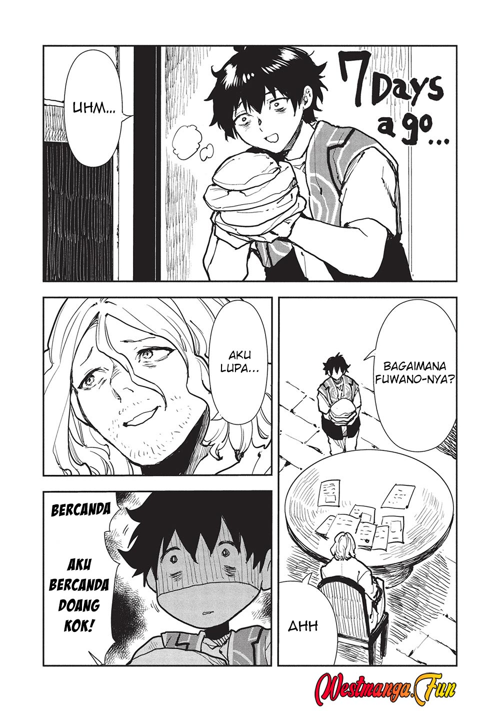 Isekai Ryouridou Bab 62 halaman 31