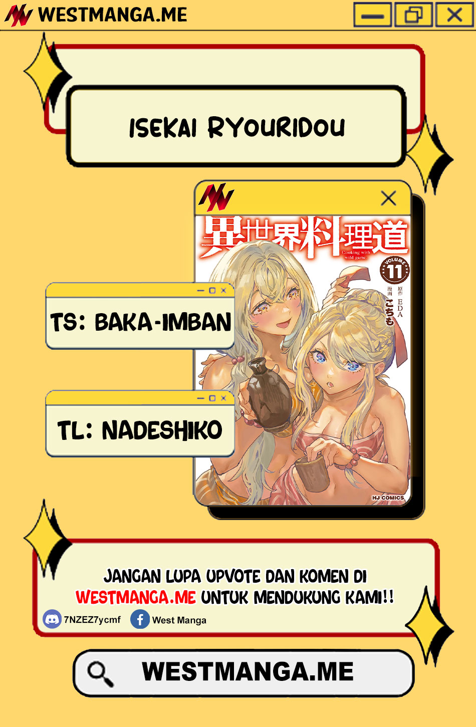 Isekai Ryouridou Bab 63 halaman 3