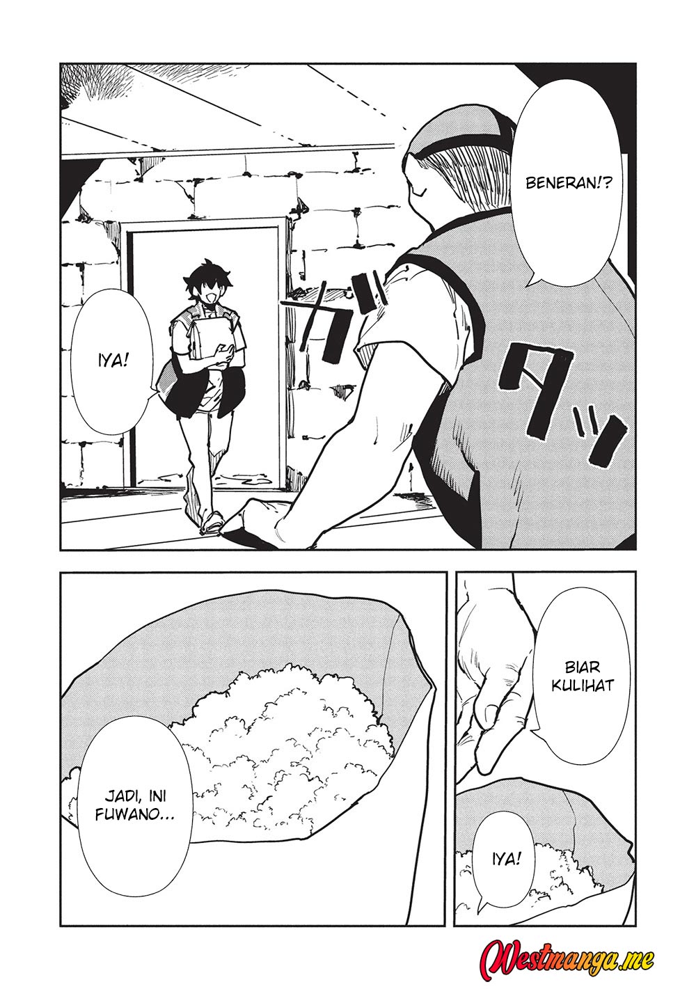 Isekai Ryouridou Bab 63 halaman 4