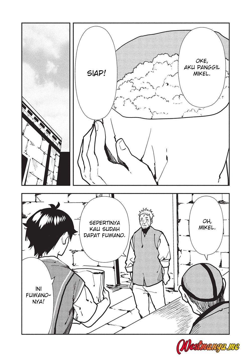 Isekai Ryouridou Bab 63 halaman 6
