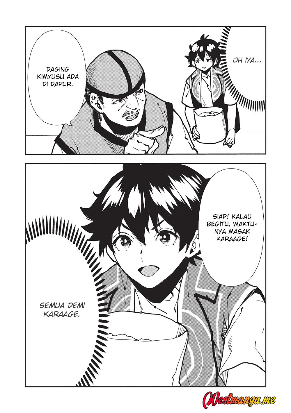 Isekai Ryouridou Bab 63 halaman 8