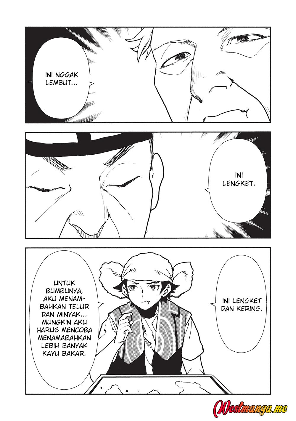 Isekai Ryouridou Bab 63 halaman 14