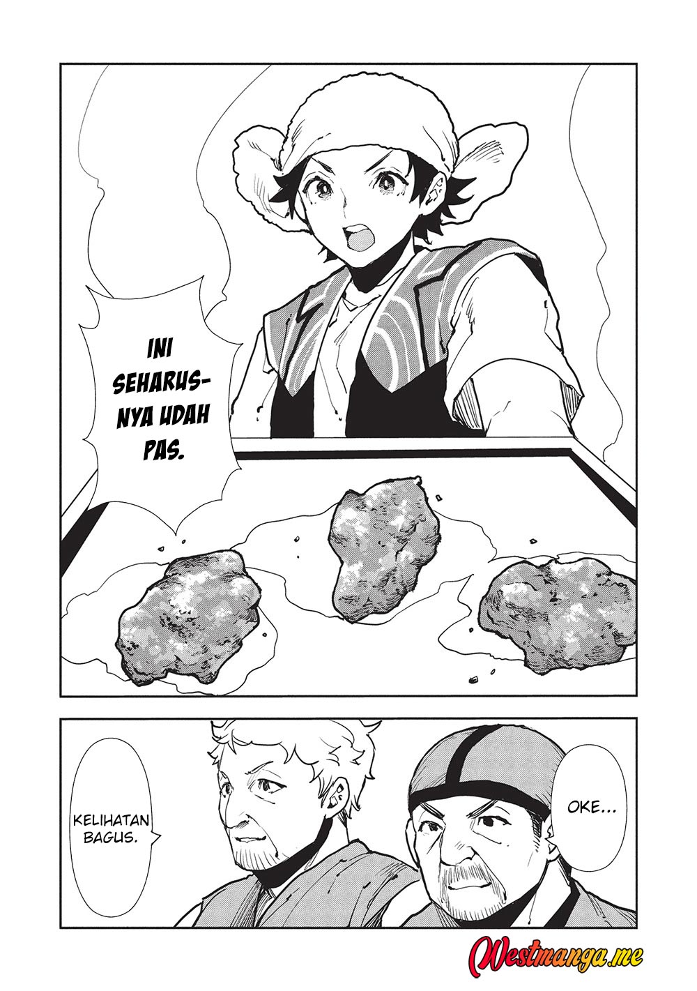 Isekai Ryouridou Bab 63 halaman 16